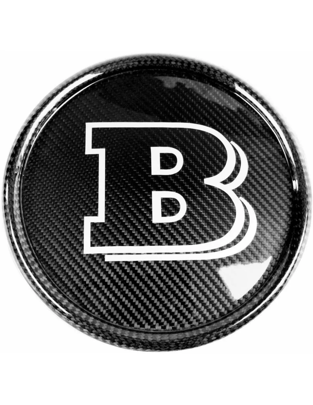 - logo & Emblems - Carbone Fibre Brabus Style Grey Front Grille Badge logo pour Mercedes-Benz W463A W464 - 3 - Achetez le logo   - logo & Emblems - Carbone Fibre Brabus Style Grey Front Grille Badge logo pour Mercedes-Benz W463A W464 - 3 - Achetez le logo