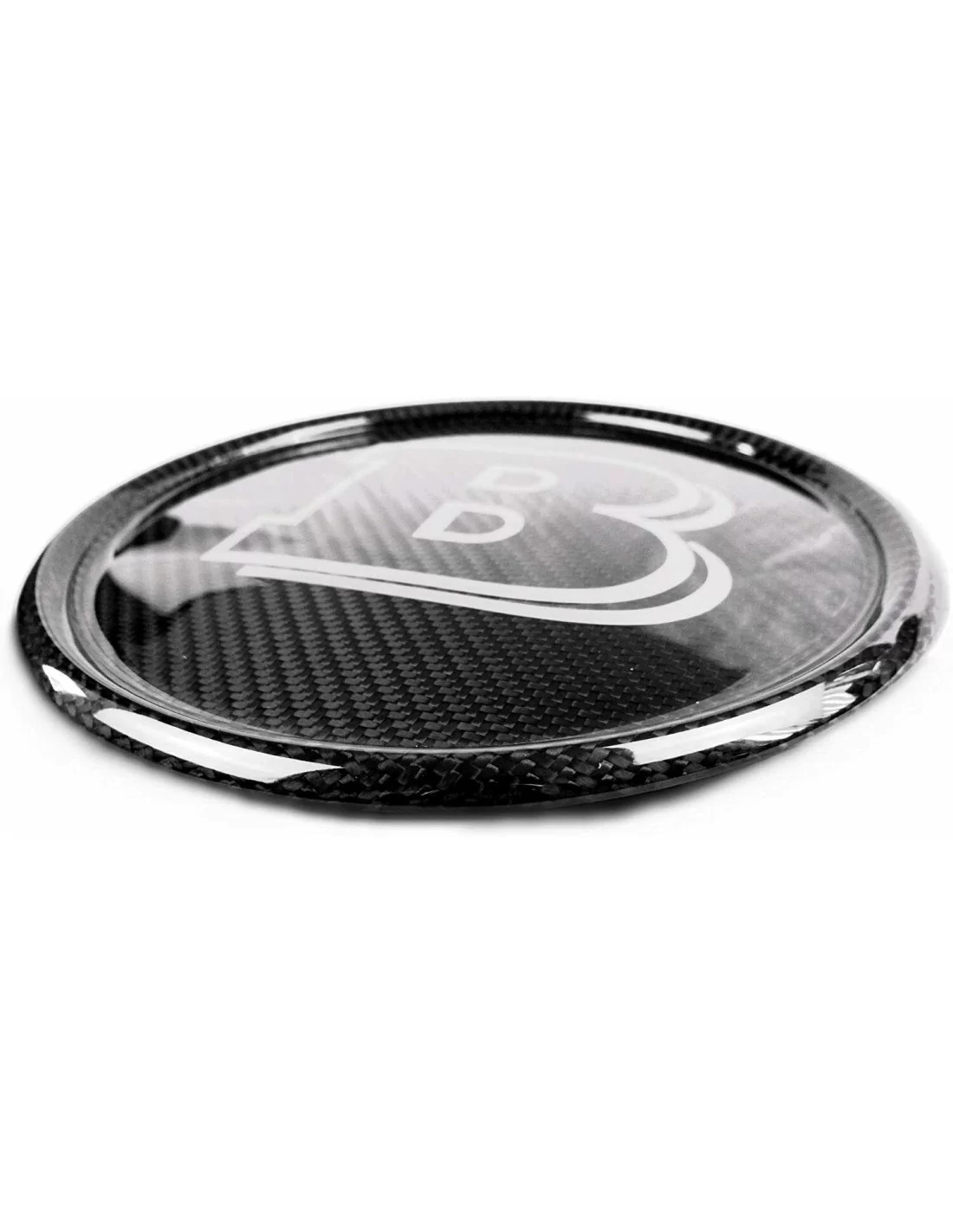 - logo & Emblems - Carbone Fibre Brabus Style Grey Front Grille Badge logo pour Mercedes-Benz W463A W464 - 5 - Achetez le logo   - logo & Emblems - Carbone Fibre Brabus Style Grey Front Grille Badge logo pour Mercedes-Benz W463A W464 - 5 - Achetez le logo