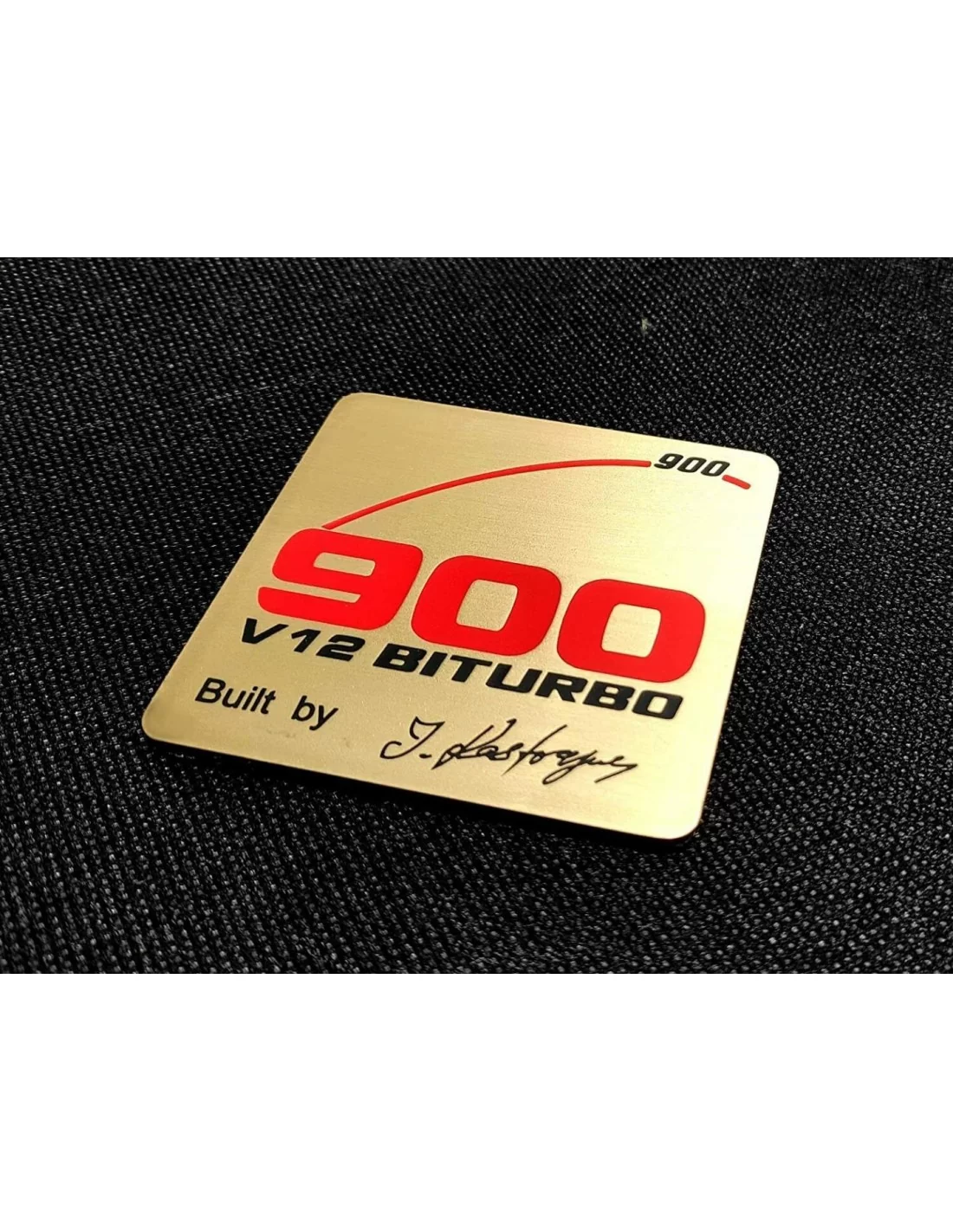 - Logos & Emblems - Metalen BRABUS 900 V12 BITURBO stijl Engine Motor Badge Embleem voor Mercedes-Benz auto's - 3 - Koop het Me  - Logos & Emblems - Metalen BRABUS 900 V12 BITURBO stijl Engine Motor Badge Embleem voor Mercedes-Benz auto's - 3 - Koop het Me