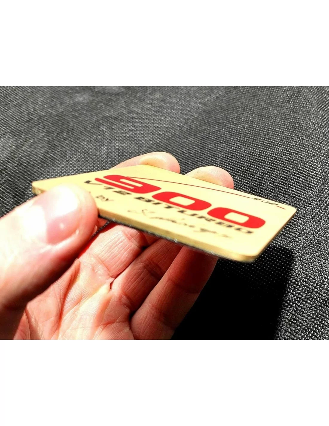  - Logos & Emblems - 用于梅赛德斯-奔驰汽车的金属 BRABUS 900 V12 BITURBO 发动机徽章徽标 - 5 - 在 Tuneverse 购买适用于梅赛德斯-奔驰汽车的金属 BRABUS 900 V12 BITURBO 发动