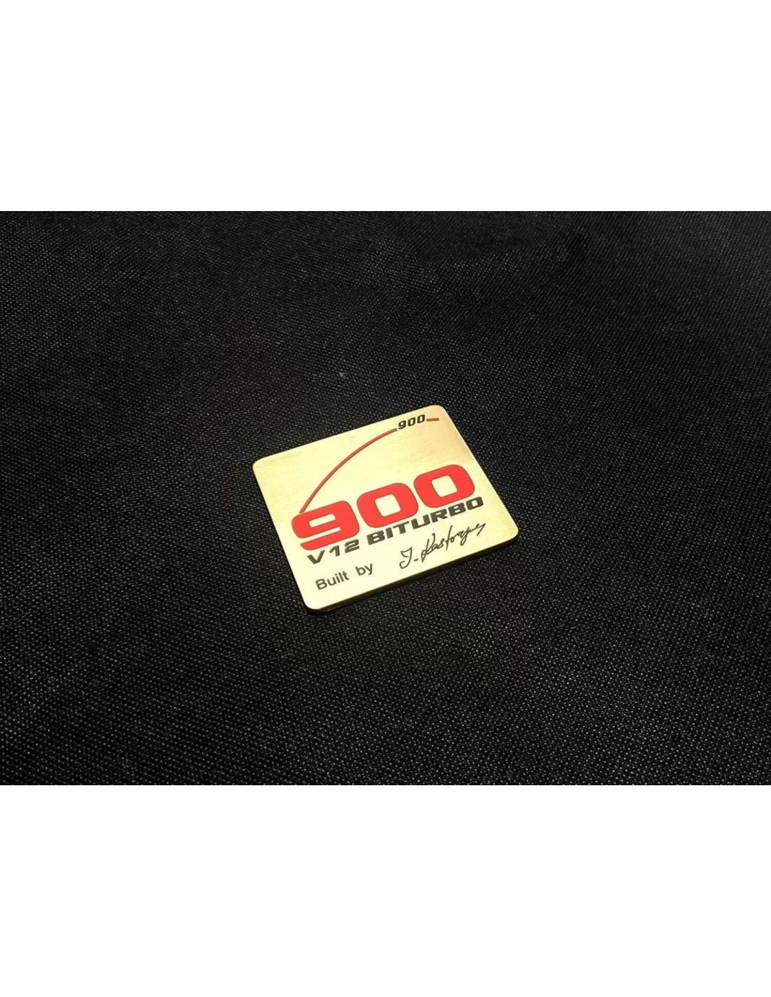 - Logos & Emblems - Metalen BRABUS 900 V12 BITURBO stijl Engine Motor Badge Embleem voor Mercedes-Benz auto's - 6 - Koop het Me  - Logos & Emblems - Metalen BRABUS 900 V12 BITURBO stijl Engine Motor Badge Embleem voor Mercedes-Benz auto's - 6 - Koop het Me