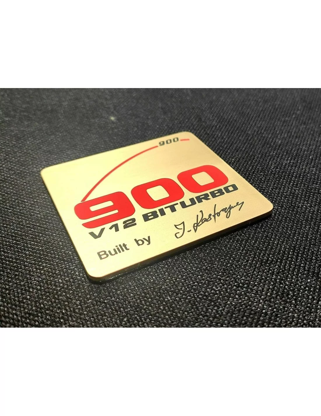 - Logos & Emblems - 用于梅赛德斯-奔驰汽车的金属 BRABUS 900 V12 BITURBO 发动机徽章徽标 - 8 - 在 Tuneverse 购买适用于梅赛德斯-奔驰汽车的金属 BRABUS 900 V12 BITURBO 发动