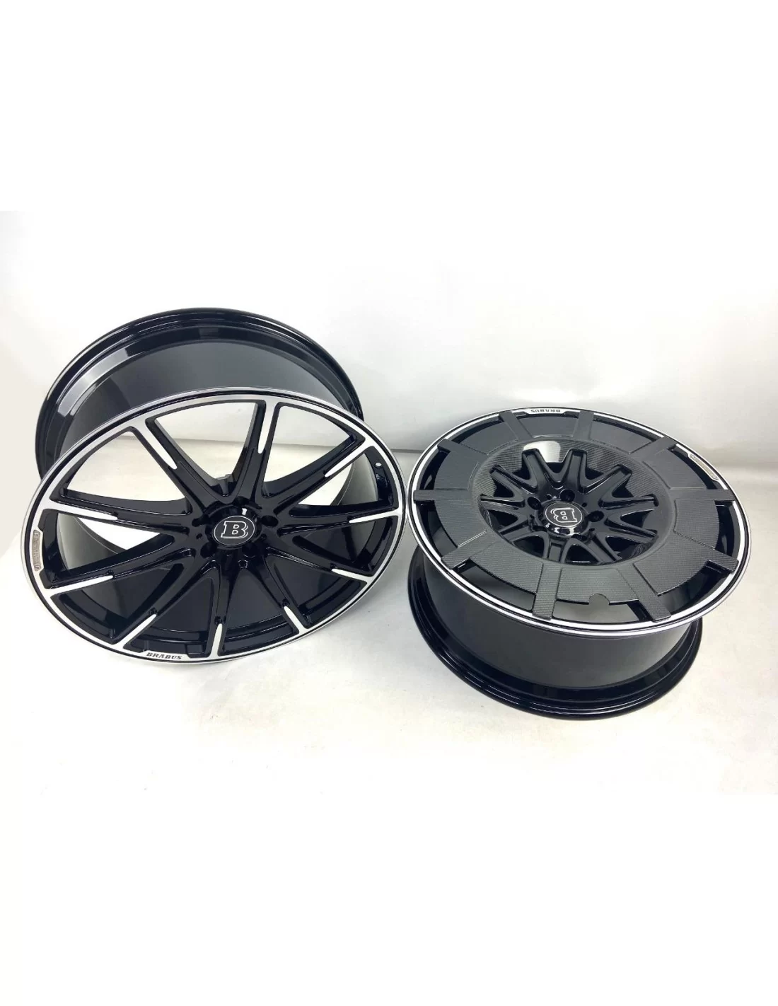 用于奔驰 G W463A W464 的碳纤维轮辋罩 R24 Rocket 风格 4pcs Mercedes-Benz, Mercedes-Benz G-Class 2018+ (W463A), Suspension & Wheels, G-Class Me