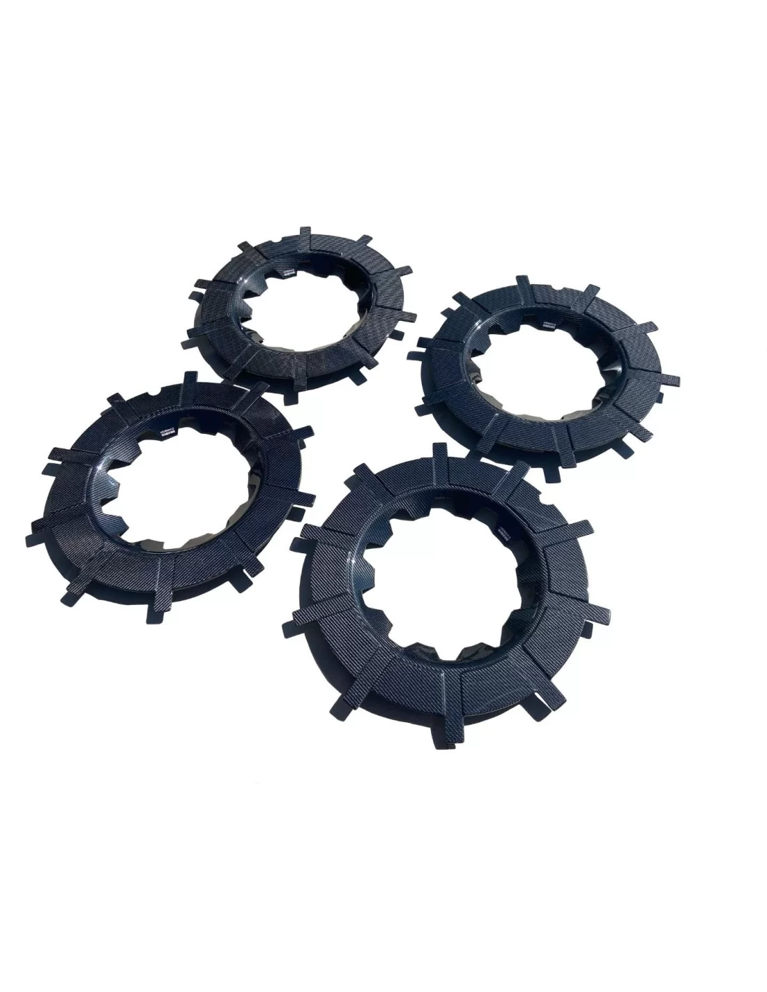 Jantes en fibre de carbone R24 Rocket style pour Mercedes Benz G W463A W464 4pcs Mercedes Benz, G Class W463A, Zawieszenie i koł