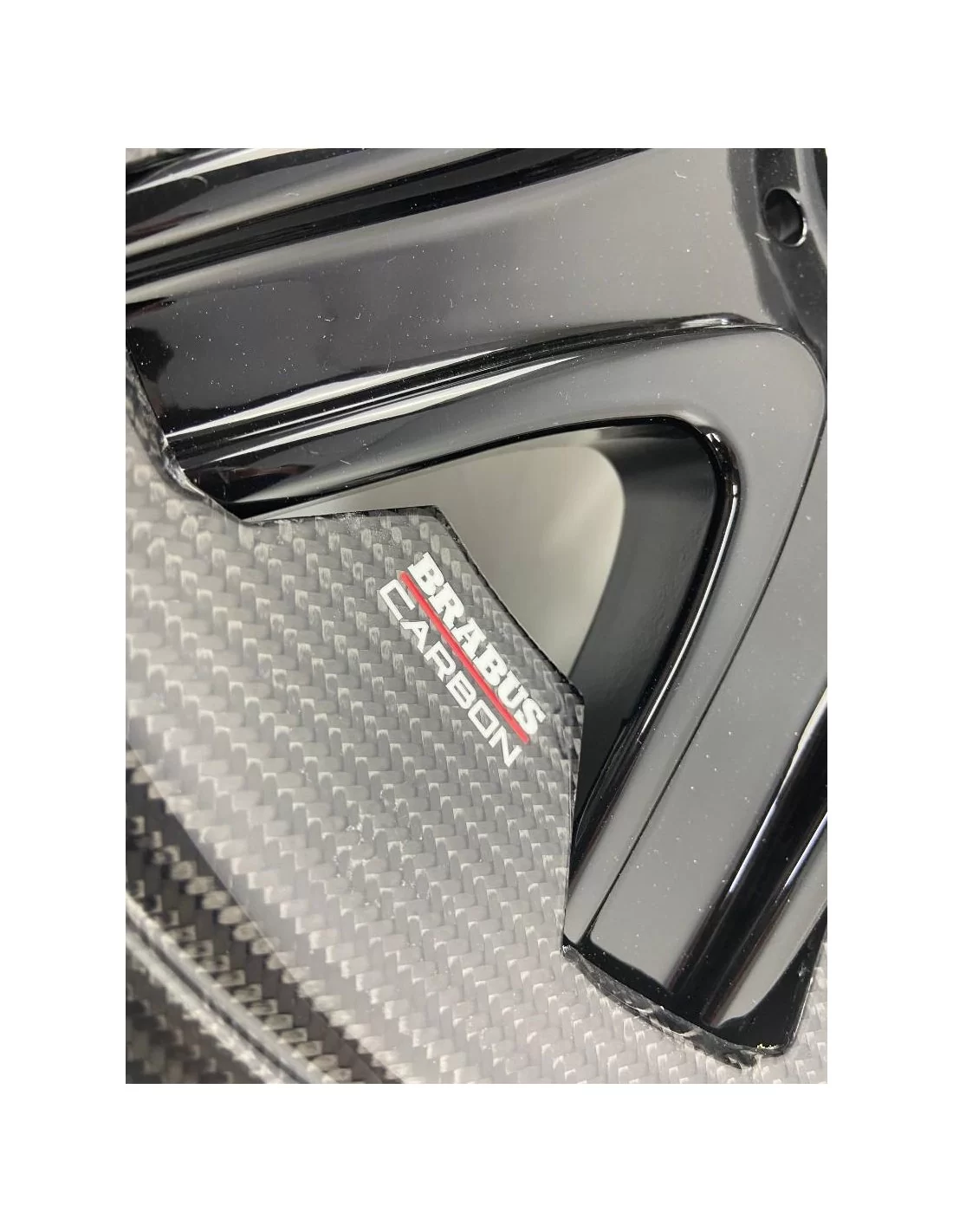 Jantes en fibre de carbone R24 Rocket style pour Mercedes Benz G W463A W464 4pcs Mercedes Benz, G Class W463A, Zawieszenie i koł