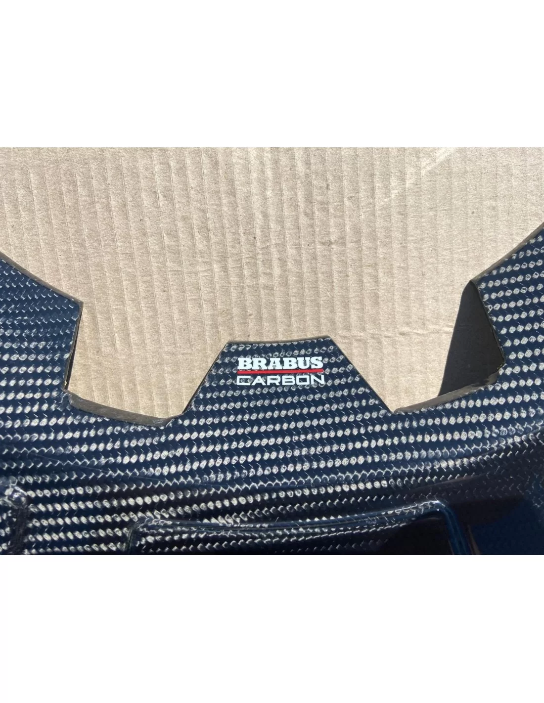 Jantes en fibre de carbone R24 Rocket style pour Mercedes Benz G W463A W464 4pcs Mercedes Benz, G Class W463A, Zawieszenie i koł