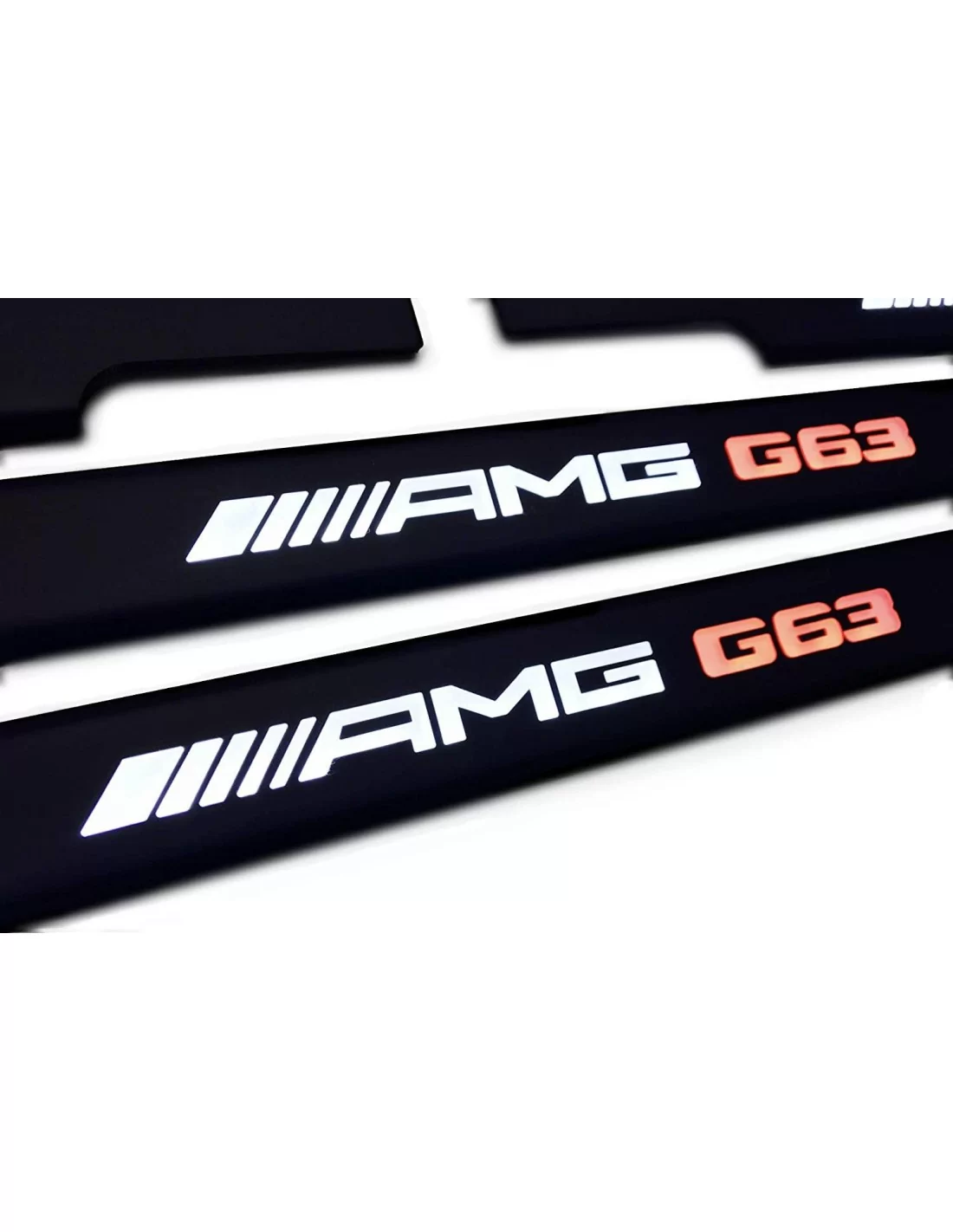  - Mercedes Benz - Metallic AMG G63 LED beleuchtete Einstiegsleisten für Mercedes-Benz G-Klasse W463 - 3 - AMG G63 LED beleuchte