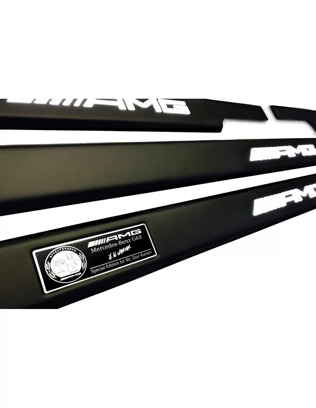- Mercedes-Benz - Metallic AMG G63 LED Illuminated Door Sills for Mercedes-Benz G-Class W463 - 6 - Buy metallic AMG G63 LED ill - Mercedes-Benz - Metallic AMG G63 LED Illuminated Door Sills for Mercedes-Benz G-Class W463 - 6 - Buy metallic AMG G63 LED ill