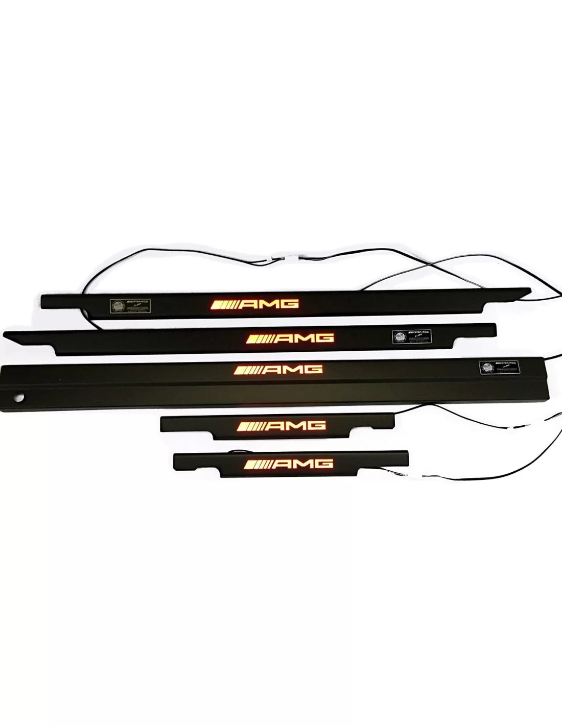 - Mercedes Benz - Seuils de porte éclairés par LED AMG métallisés pour Mercedes-Benz Classe G W463 - 3 - Achetez les seuils de - Mercedes Benz - Seuils de porte éclairés par LED AMG métallisés pour Mercedes-Benz Classe G W463 - 3 - Achetez les seuils de