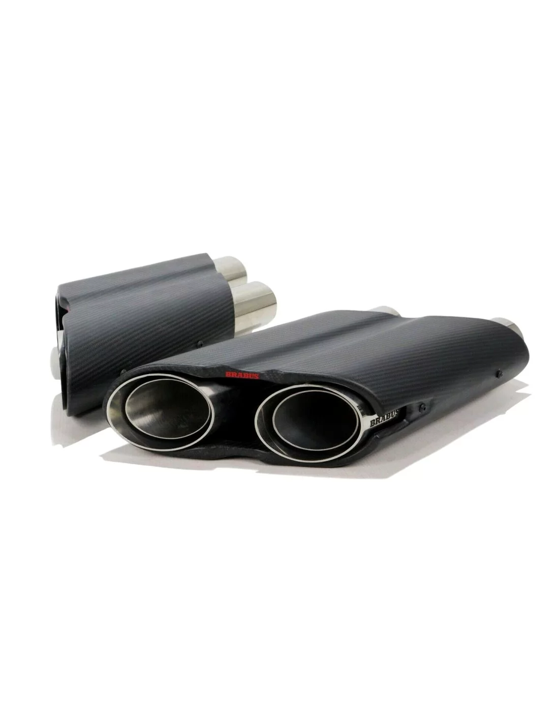 用于梅赛德斯-奔驰 W463A W464 G 级轿车的 Brabus 式排气管消声器火箭版 Mercedes-Benz, Mercedes-Benz G-Class 2018+ (W463A), Decorative & Functional Access