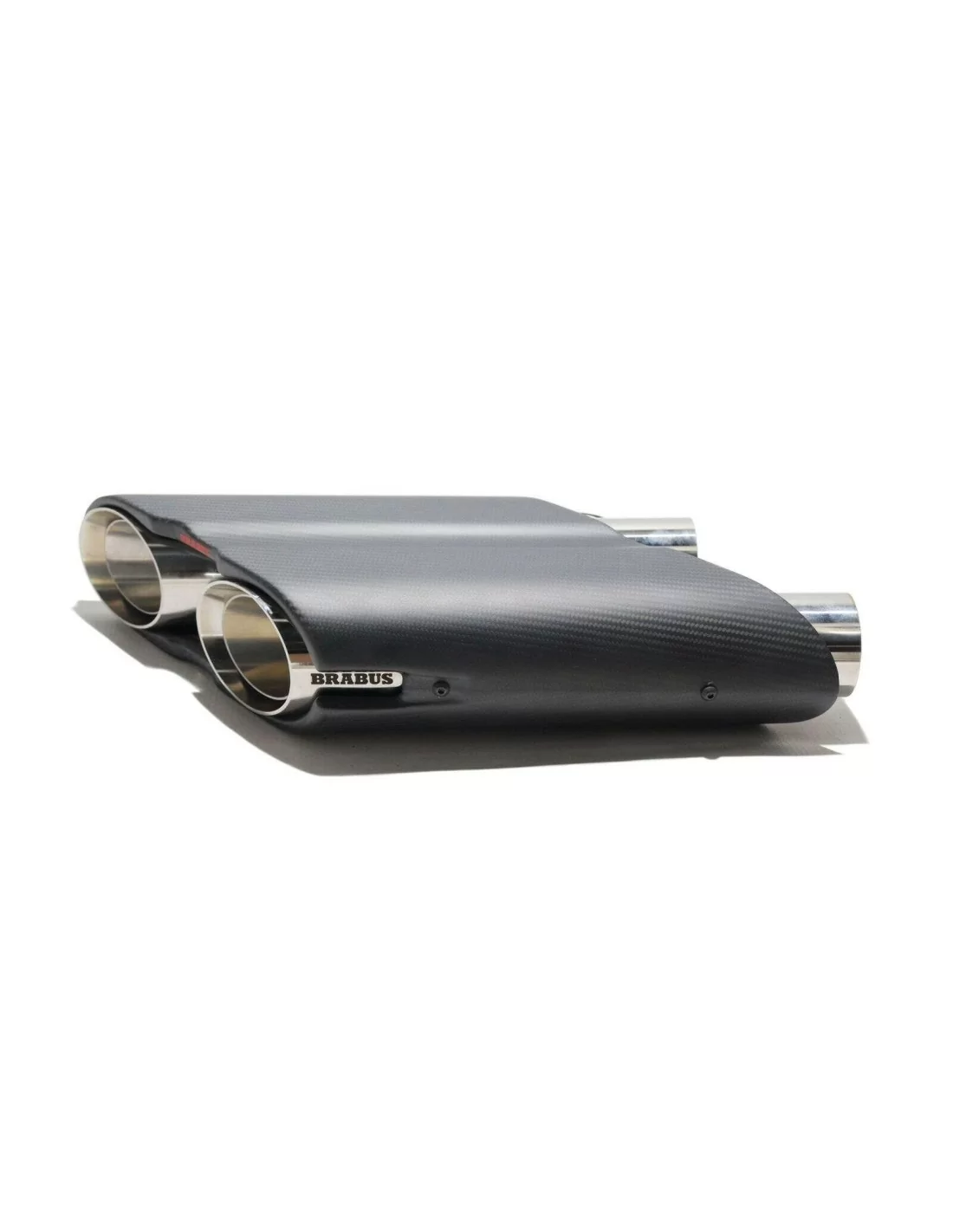 用于梅赛德斯-奔驰 W463A W464 G 级轿车的 Brabus 式排气管消声器火箭版 Mercedes-Benz, Mercedes-Benz G-Class 2018+ (W463A), Decorative & Functional Access
