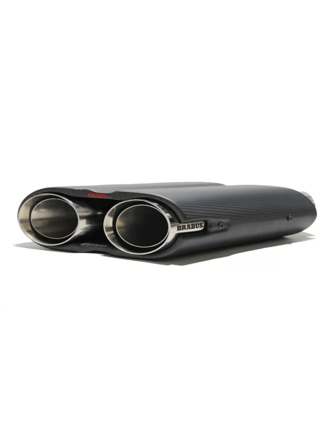 Tubi di scarico Brabus stile marmitte Rocket Edition per Mercedes-Benz W463A W464 Classe G Mercedes Benz, G Class W463A, Decorat