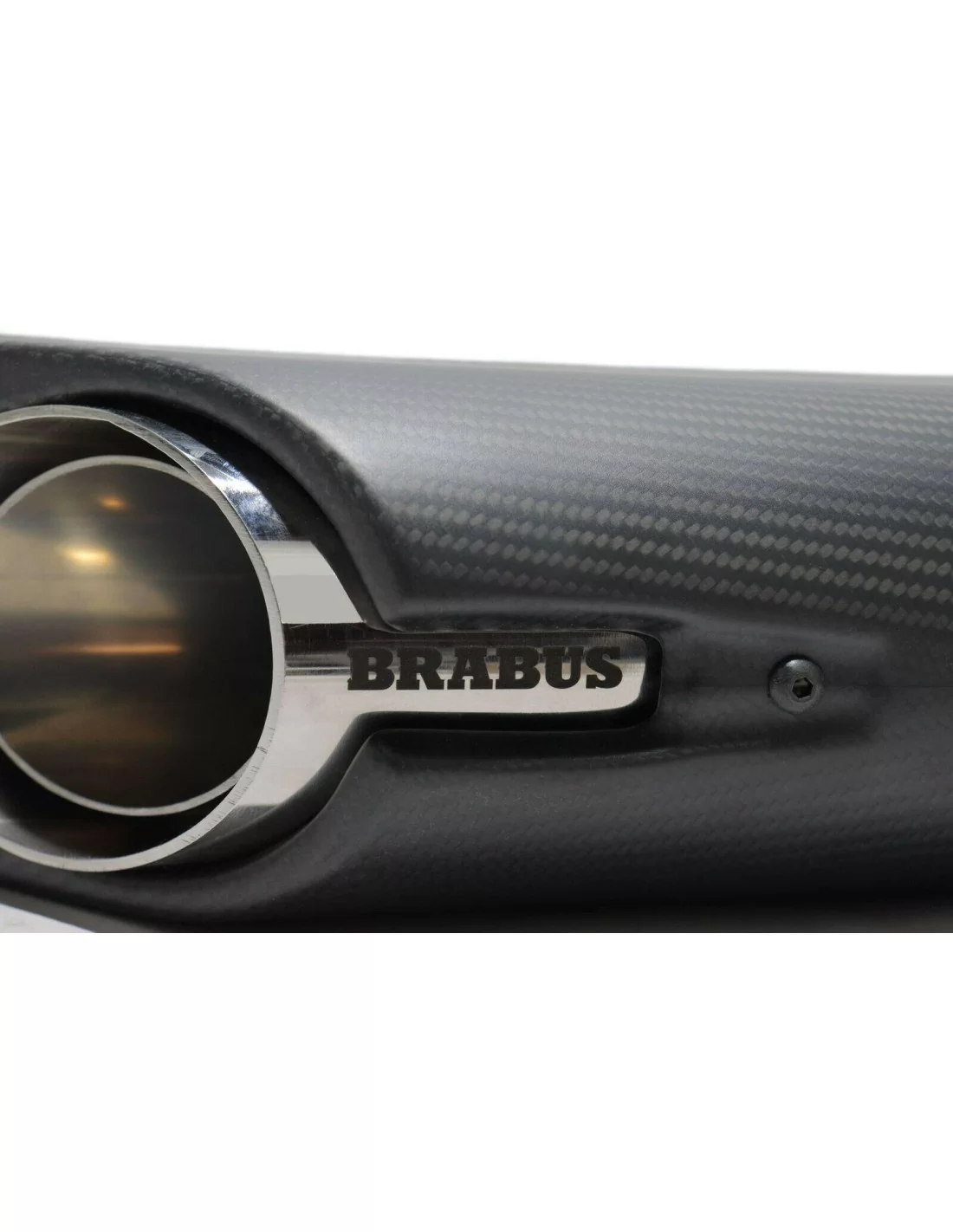 用于梅赛德斯-奔驰 W463A W464 G 级轿车的 Brabus 式排气管消声器火箭版 Mercedes-Benz, Mercedes-Benz G-Class 2018+ (W463A), Decorative & Functional Access