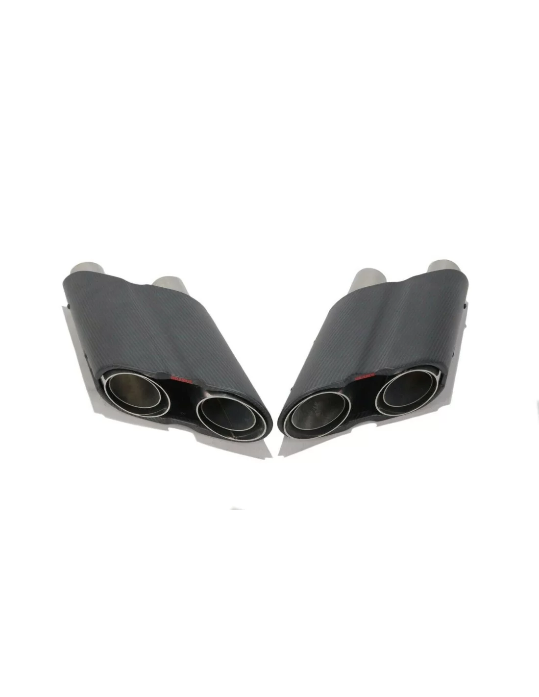用于梅赛德斯-奔驰 W463A W464 G 级轿车的 Brabus 式排气管消声器火箭版 Mercedes-Benz, Mercedes-Benz G-Class 2018+ (W463A), Decorative & Functional Access