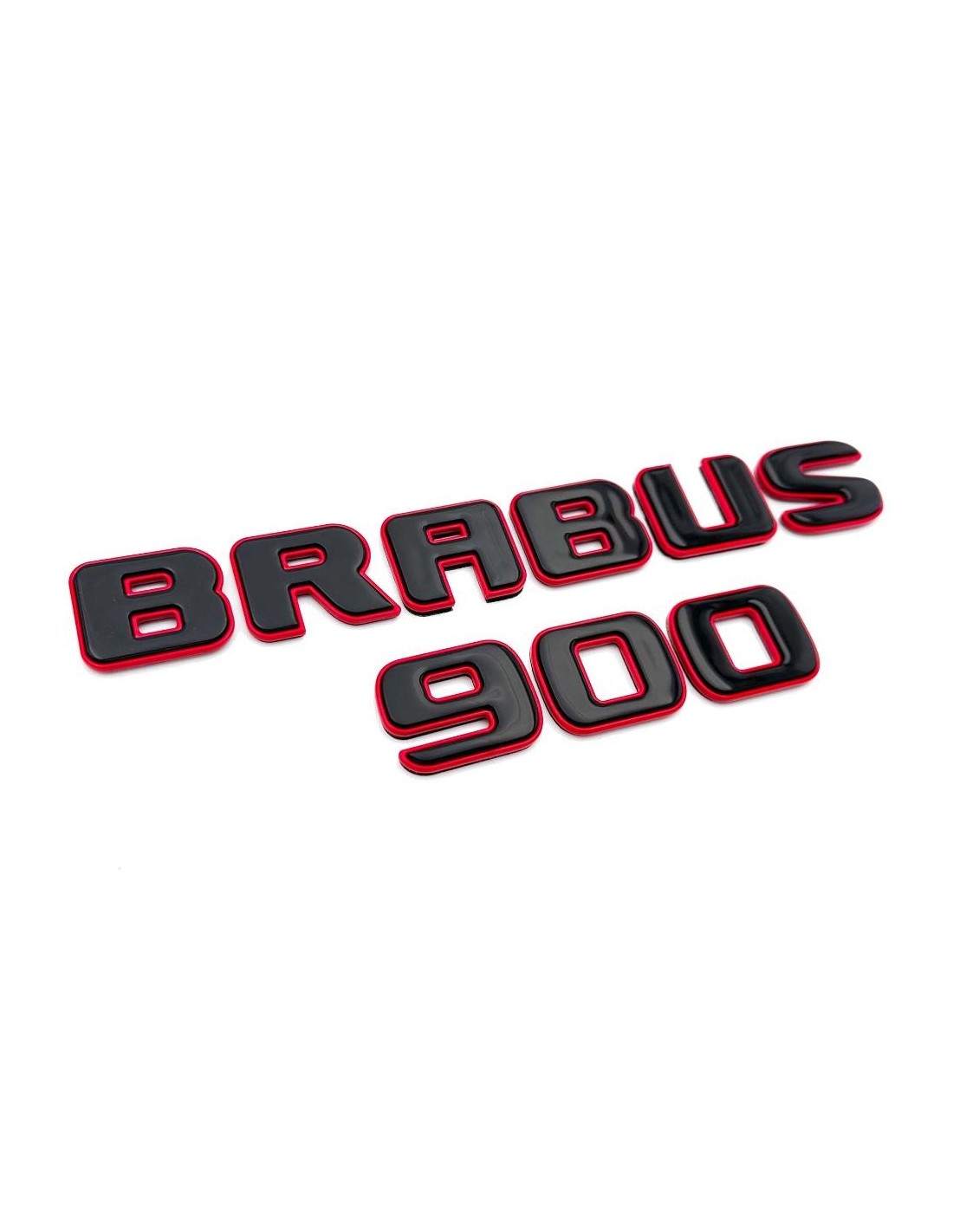 - logo & Emblems - Emblemas metálicos insignias Brabus 900 ROCKET estilo para Mercedes-Benz Clase G W463A Negro Rojo Set - 1 - - logo & Emblems - Emblemas metálicos insignias Brabus 900 ROCKET estilo para Mercedes-Benz Clase G W463A Negro Rojo Set - 1 -