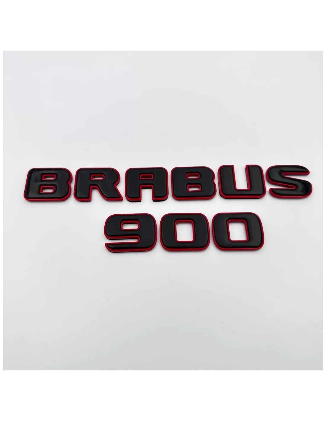 - logo & Emblems - Emblemas metálicos insignias Brabus 900 ROCKET estilo para Mercedes-Benz Clase G W463A Negro Rojo Set - 2 - - logo & Emblems - Emblemas metálicos insignias Brabus 900 ROCKET estilo para Mercedes-Benz Clase G W463A Negro Rojo Set - 2 -