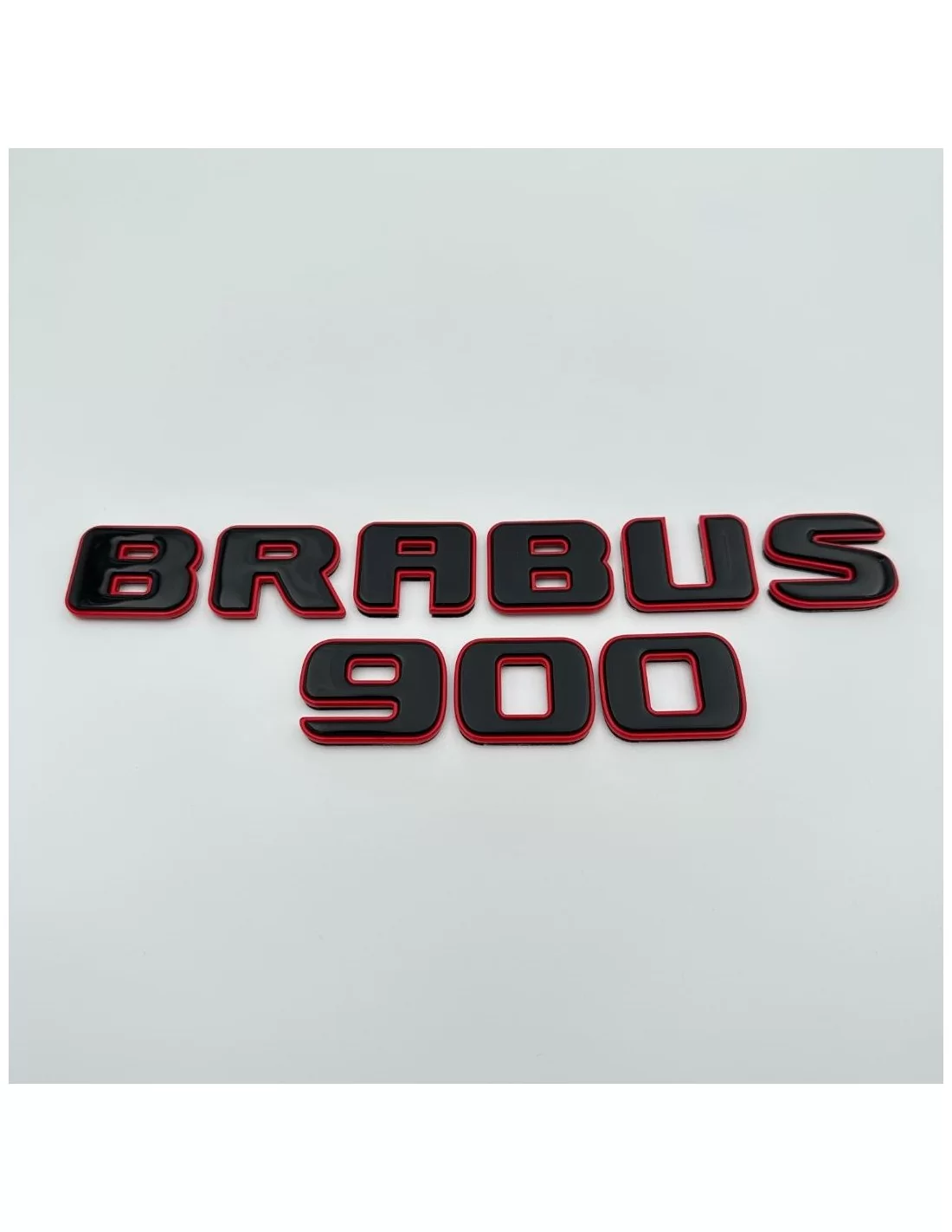- logo & Emblems - Emblemas metálicos insignias Brabus 900 ROCKET estilo para Mercedes-Benz Clase G W463A Negro Rojo Set - 3 - - logo & Emblems - Emblemas metálicos insignias Brabus 900 ROCKET estilo para Mercedes-Benz Clase G W463A Negro Rojo Set - 3 -