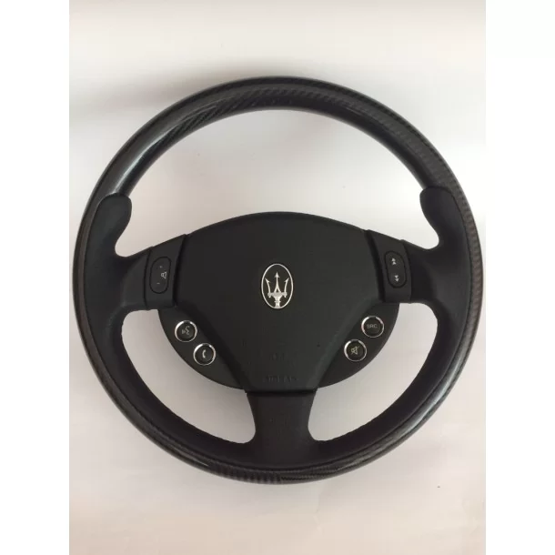  - Volante - Maserati Ghibli Levante Quattroporte Volante Cuero Carbono - 1 - Eleve su experiencia de conducción con nuestro vol