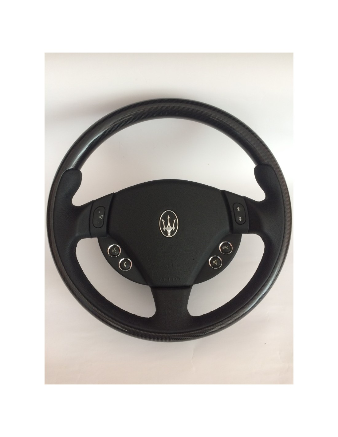 - Steering Wheels - Maserati Ghibli Levante Quattroporte Volante em pele de carbono - 1 - Eleve a sua experiência de condução c - Steering Wheels - Maserati Ghibli Levante Quattroporte Volante em pele de carbono - 1 - Eleve a sua experiência de condução c