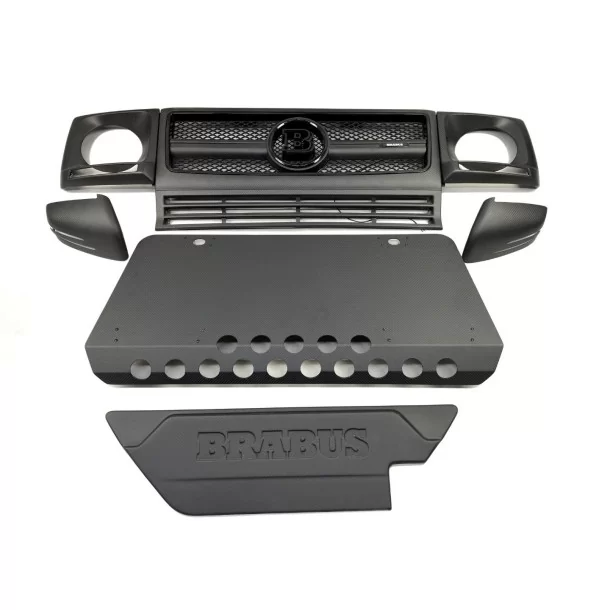  - Mercedes Benz - Carbonfaser mattes Design Front Facelift Upgrade Kit für Mercedes W463 G55 G63 G500 - 1 - Kaufen Sie Carbonfa