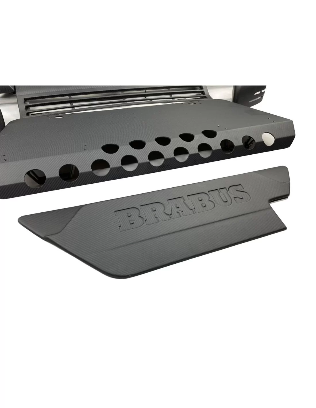  - Mercedes-Benz - Carbon fiber matte design front facelift upgrade kit for Mercedes W463 G55 G63 G500 - 2 - Buy carbon fiber ma