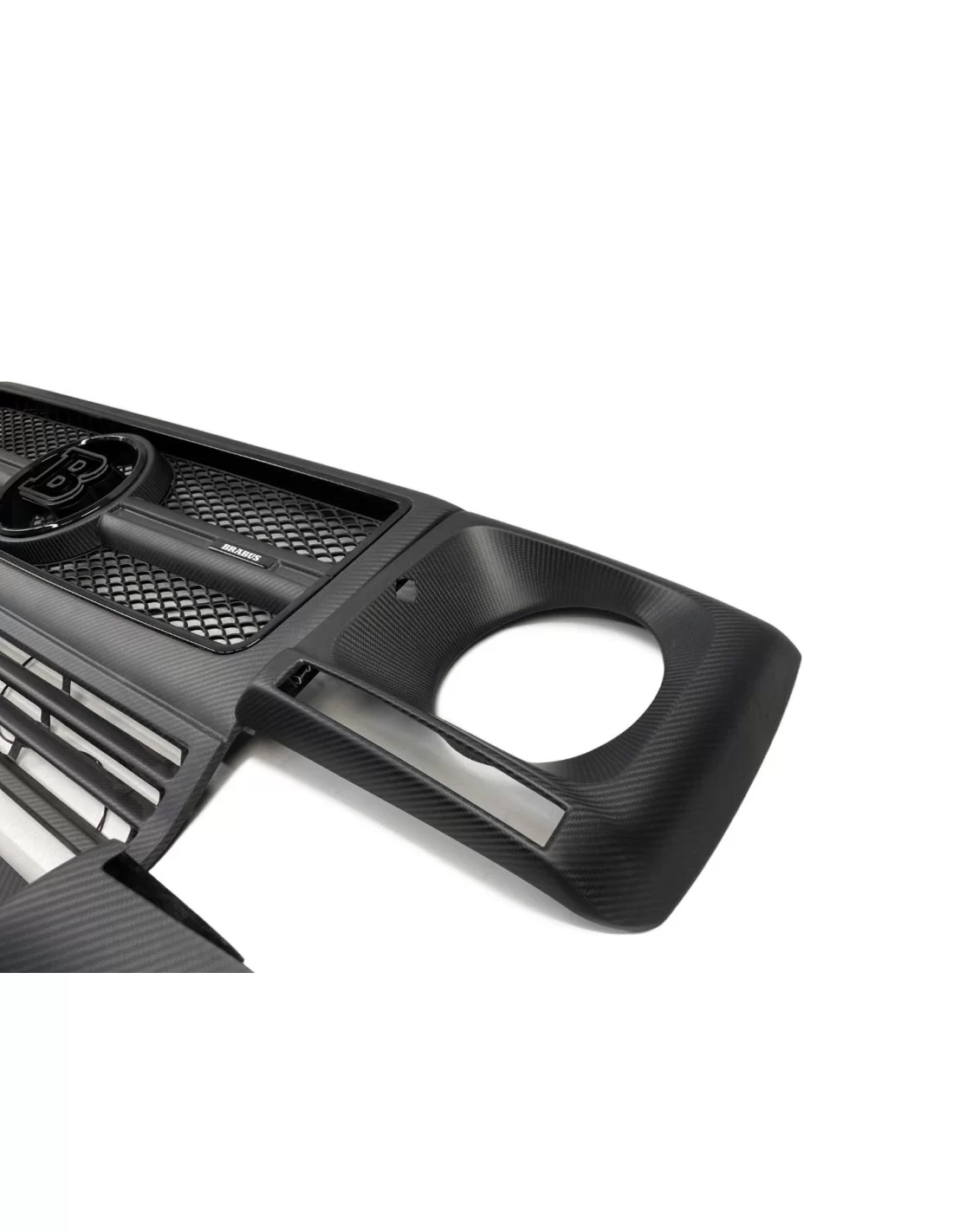 - Mercedes-Benz - Kit de atualização do facelift dianteiro em fibra de carbono mate para Mercedes W463 G55 G63 G500 - 3 - Compr - Mercedes-Benz - Kit de atualização do facelift dianteiro em fibra de carbono mate para Mercedes W463 G55 G63 G500 - 3 - Compr