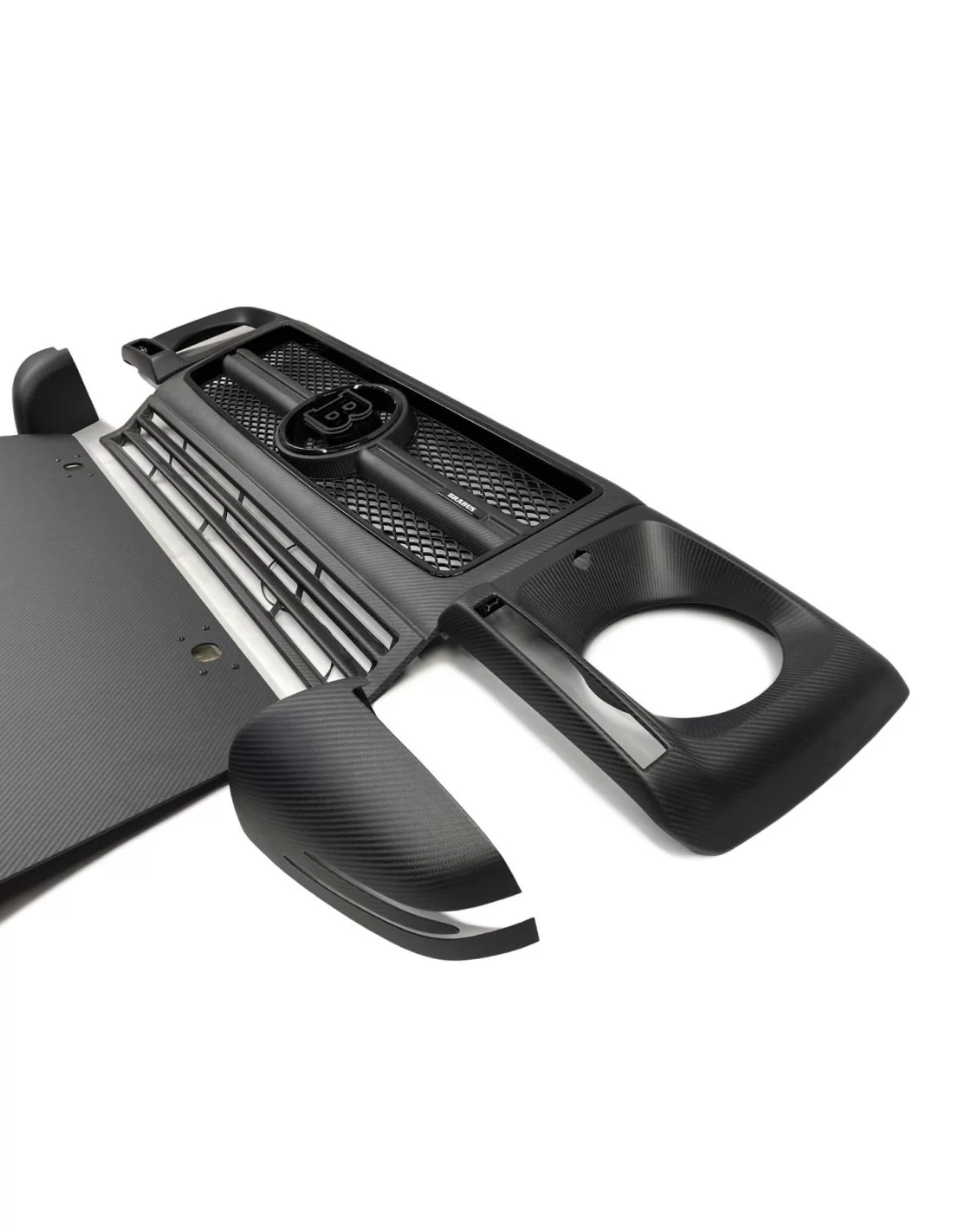 - Mercedes-Benz - Kolfiber matt design front facelift uppgraderingssats för Mercedes W463 G55 G63 G500 - 5 - Köp kolfiber matt   - Mercedes-Benz - Kolfiber matt design front facelift uppgraderingssats för Mercedes W463 G55 G63 G500 - 5 - Köp kolfiber matt