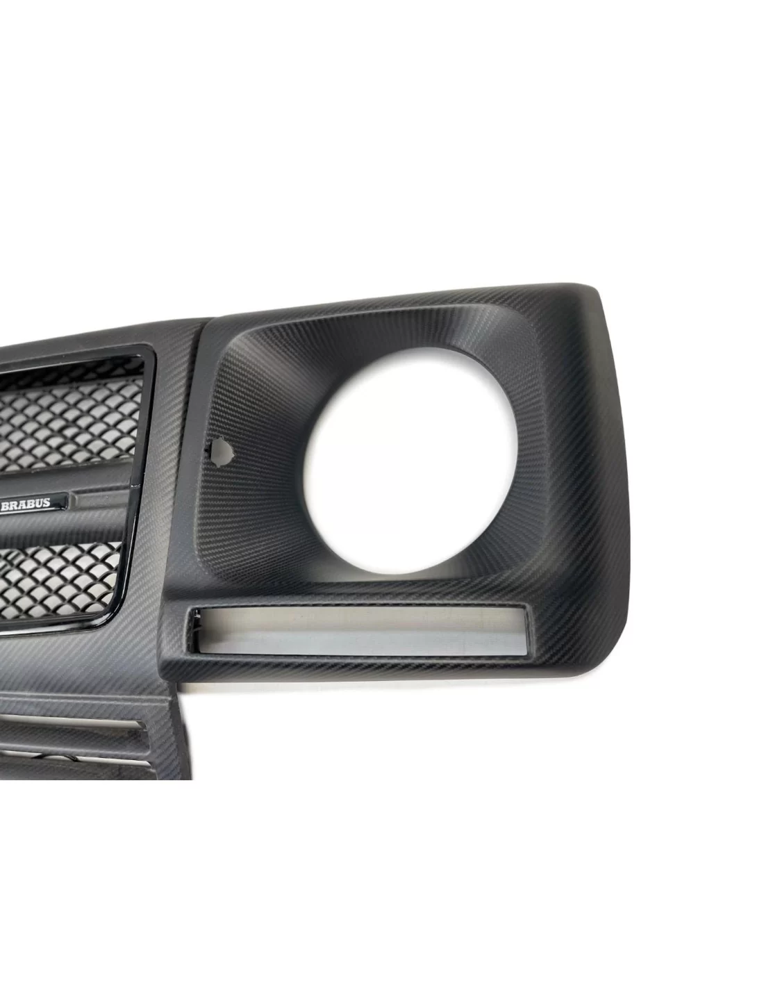  - Mercedes Benz - Przedni zestaw modernizacyjny z matowego włókna węglowego dla Mercedes W463 G55 G63 G500 - 6 - Kup matowy prz