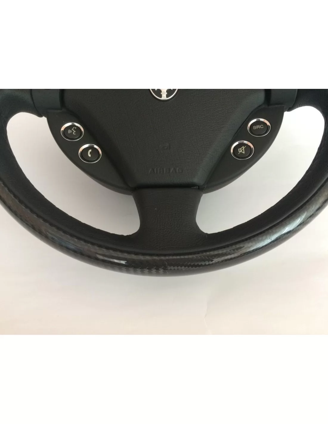 - Volante - Maserati Ghibli Levante Quattroporte Volante Cuero Carbono - 3 - Eleve su experiencia de conducción con nuestro vol - Volante - Maserati Ghibli Levante Quattroporte Volante Cuero Carbono - 3 - Eleve su experiencia de conducción con nuestro vol
