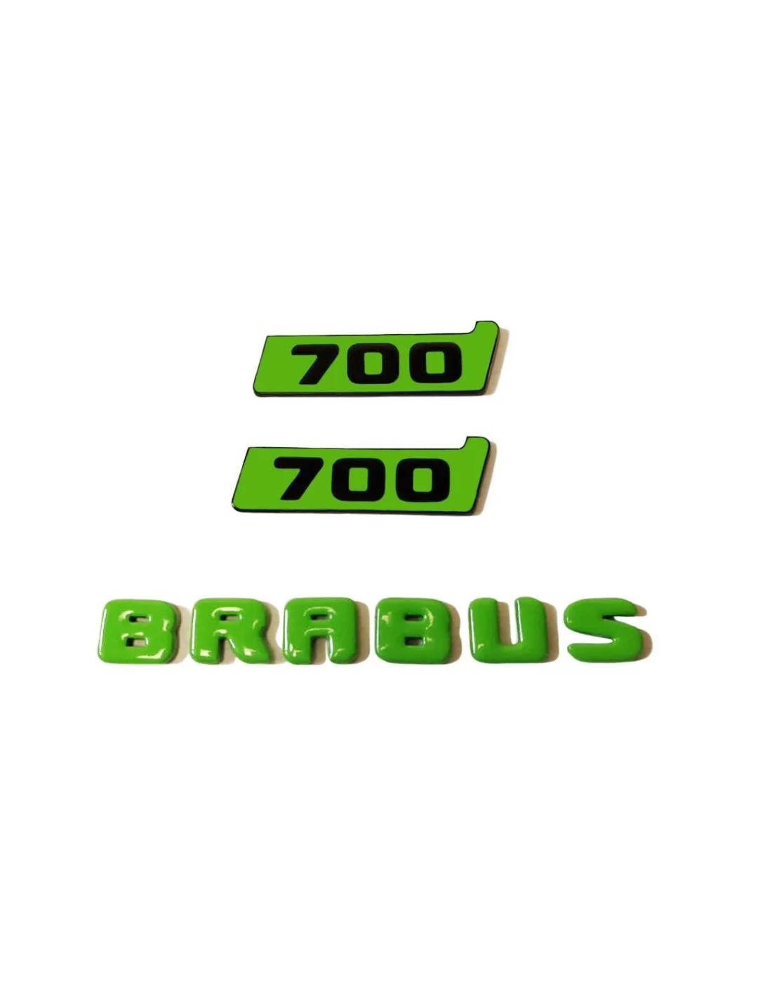 - Logos & Emblems - Metallic Brabus Biturbo 700 green fenders emblem logo badges for Mercedes-Benz W463A W464 G-Class - 2 - Buy - Logos & Emblems - Metallic Brabus Biturbo 700 green fenders emblem logo badges for Mercedes-Benz W463A W464 G-Class - 2 - Buy