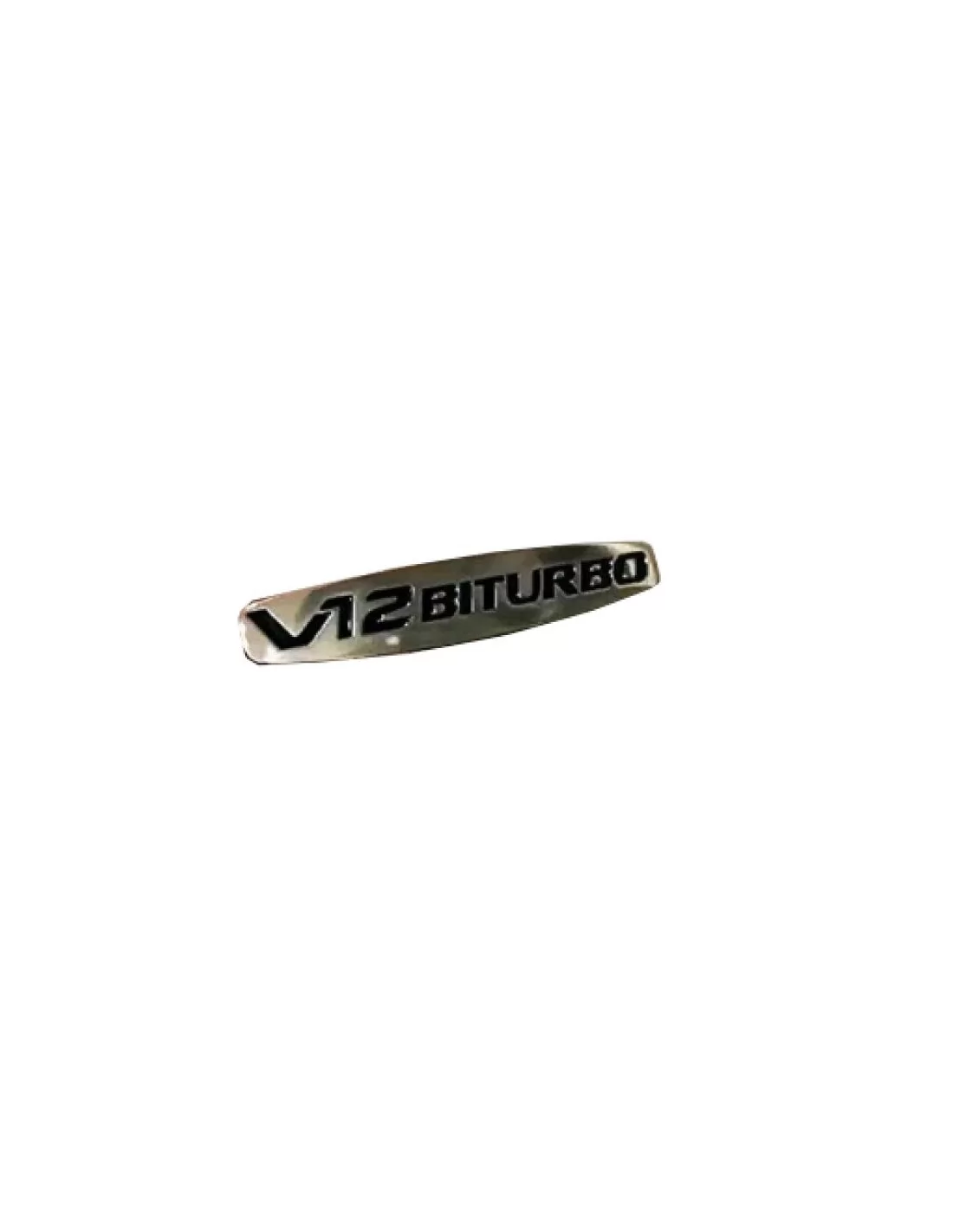  - logo & Emblems - Набір металевих емблем V12 бітурбо сидінь для Mercedes-Benz W463A W464 G-Class - 1 - Купіть металеві емблеми