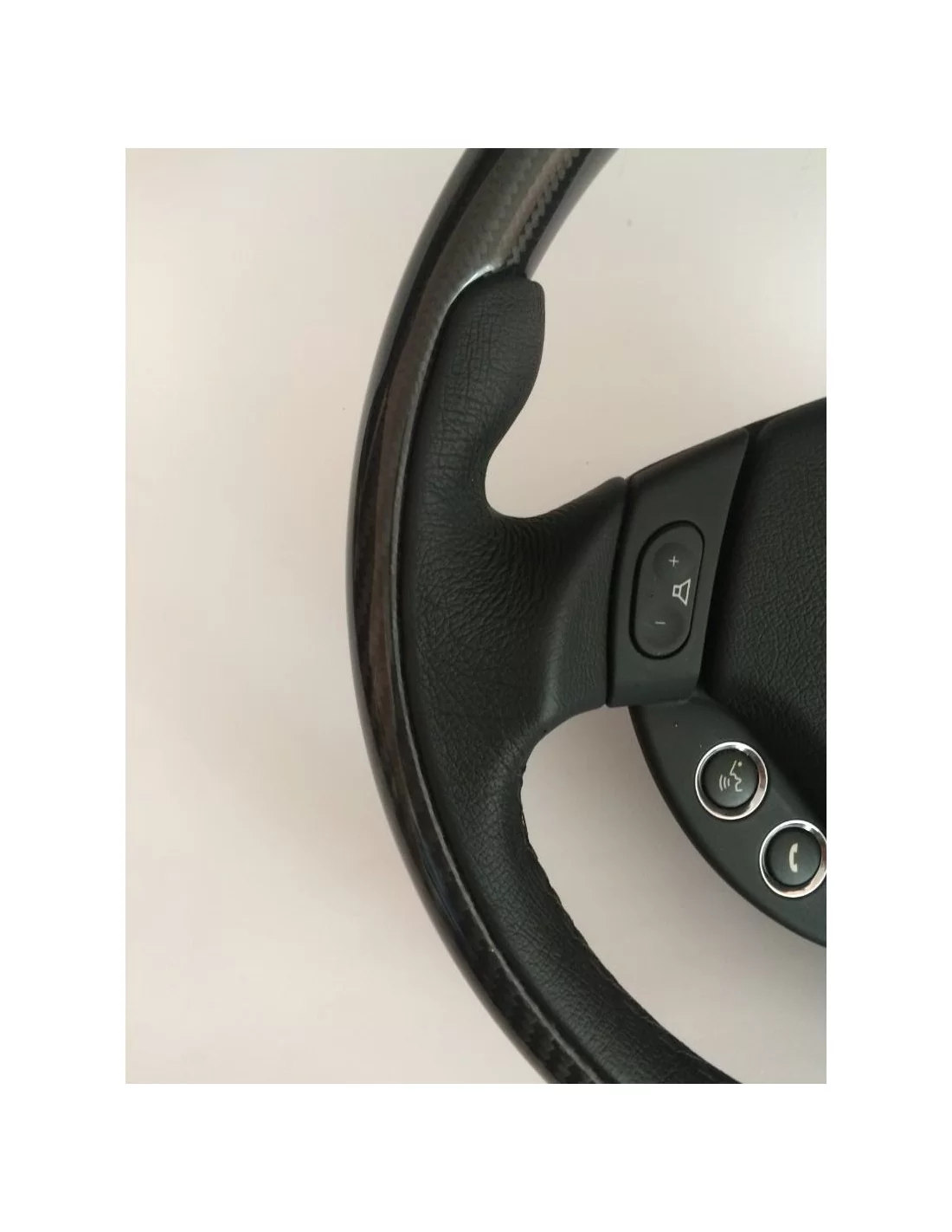  - Steering Wheels - Maserati Ghibli Levante Quattroporte Steering Wheel Carbon Leather - 4 - Elevate your driving experience wi
