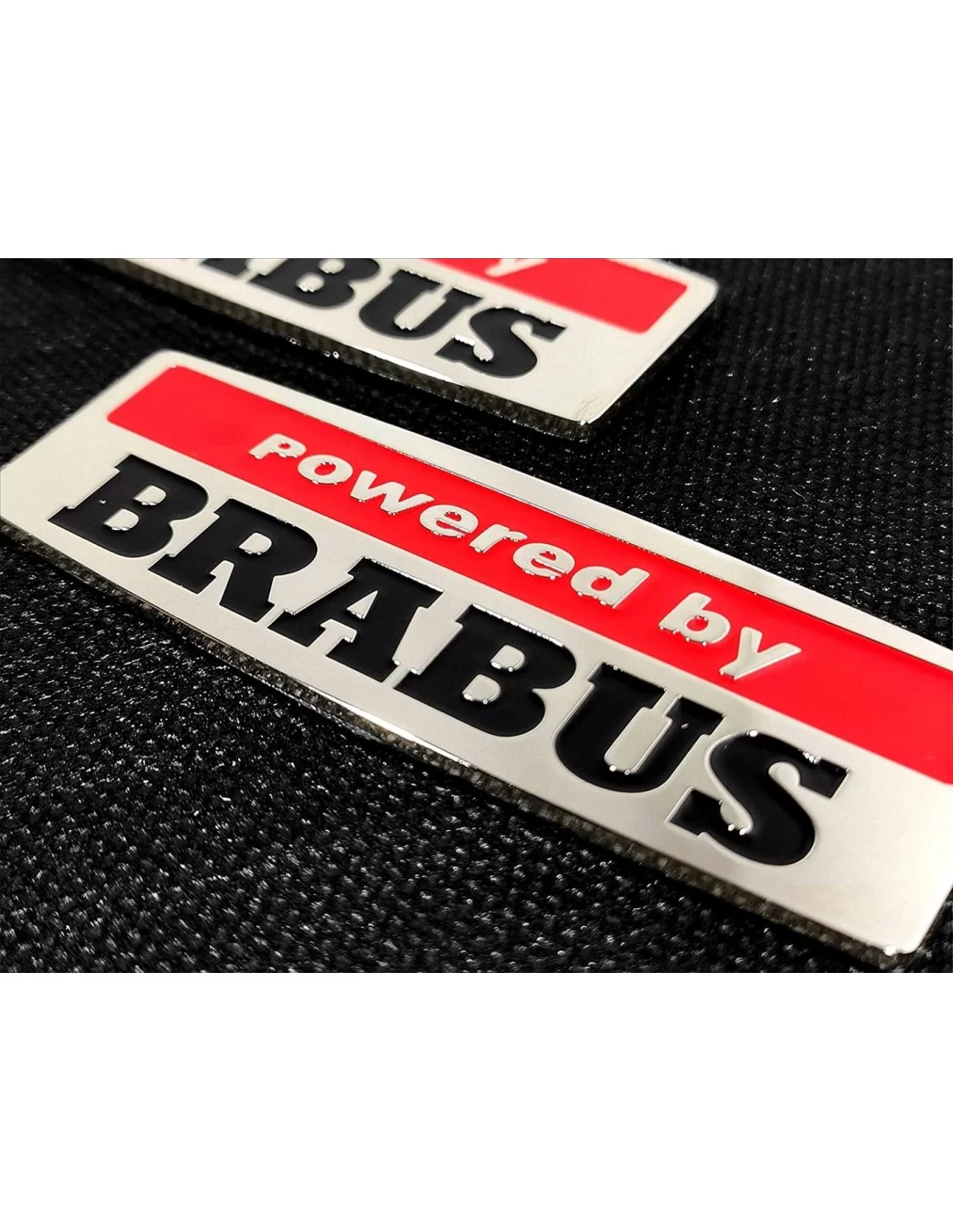 - logo & Emblems - Powered by Brabus logo emblemi stile per Mercedes-Benz W463A W464 Classe G 2pcs set - 5 - Acquista l'emblema  - logo & Emblems - Powered by Brabus logo emblemi stile per Mercedes-Benz W463A W464 Classe G 2pcs set - 5 - Acquista l'emblema