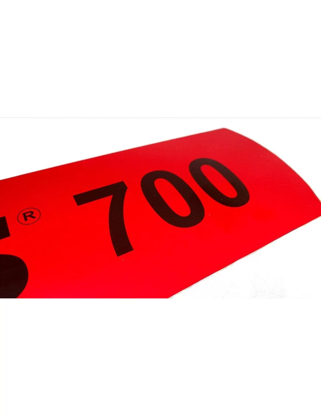  - Logos & Emblems - Brabus 700 engine cover red badge emblem sticker for Mercedes-Benz W463 - 5 - Enhance your Mercedes-Benz W4