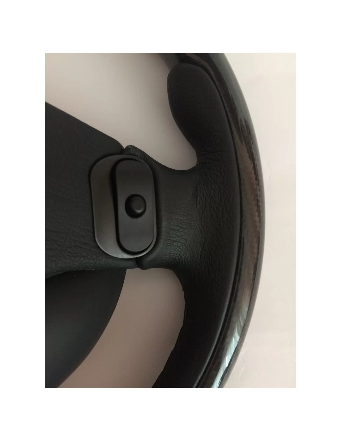  - Steering Wheels - Maserati Ghibli Levante Quattroporte Steering Wheel Carbon Leather - 9 - Elevate your driving experience wi
