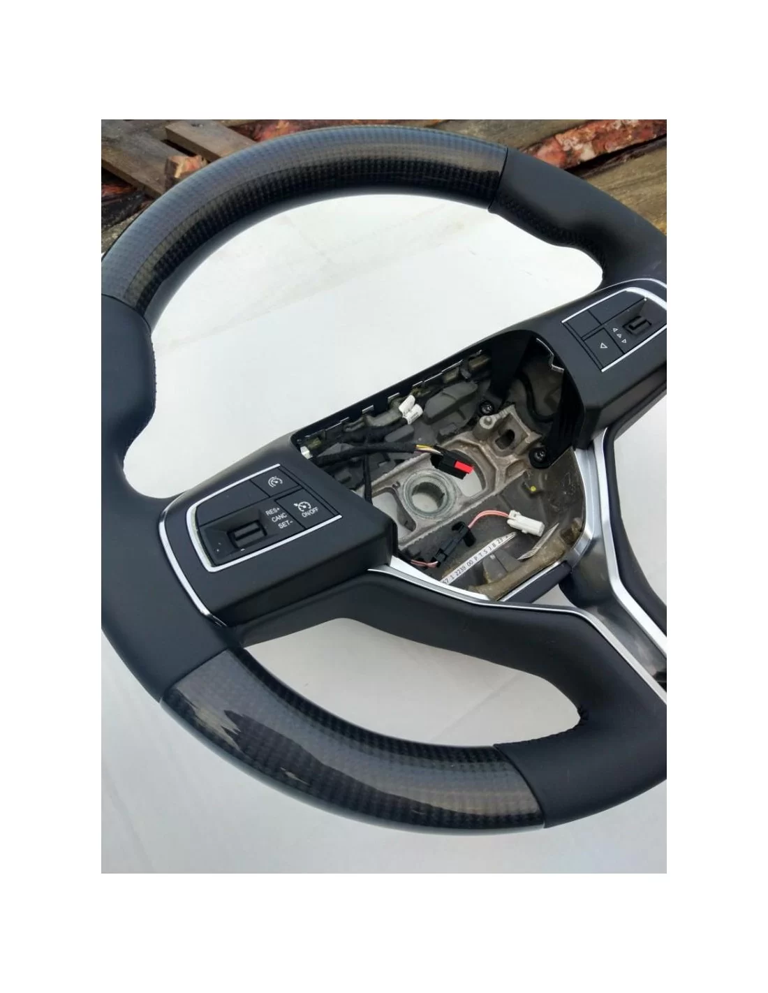 - Lenkräder - Maserati Ghibli Levante Quattroporte Lenkrad Carbon Leder - 3 - Maserati Ghibli Levante Quattroporte Lenkrad Carb  - Lenkräder - Maserati Ghibli Levante Quattroporte Lenkrad Carbon Leder - 3 - Maserati Ghibli Levante Quattroporte Lenkrad Carb