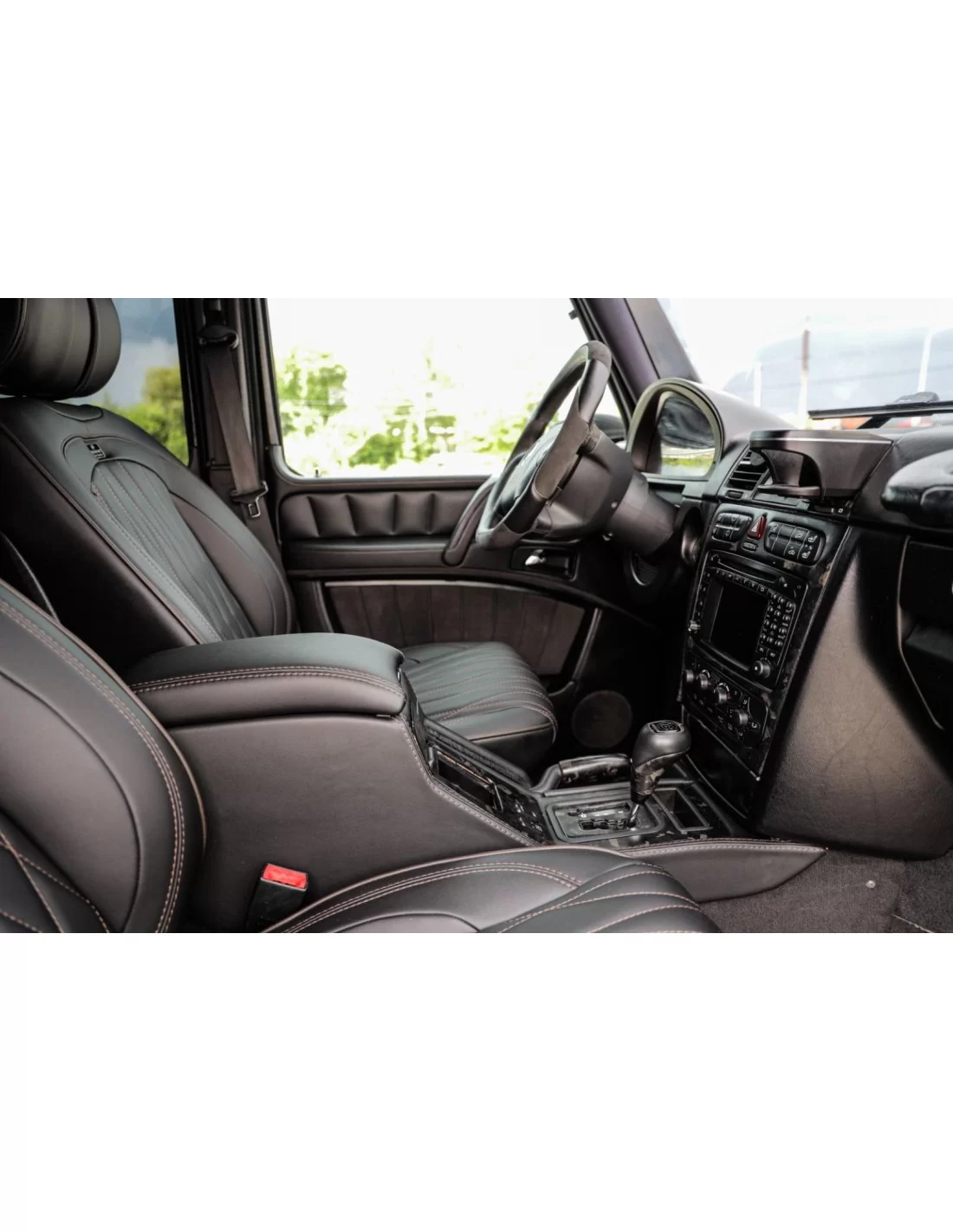  - Cars for Sale - Mercedes Benz W463 4x4 Clase G - 29 - Descubra el lujo robusto con el Mercedes Benz W463 4x4 Clase G, un icon