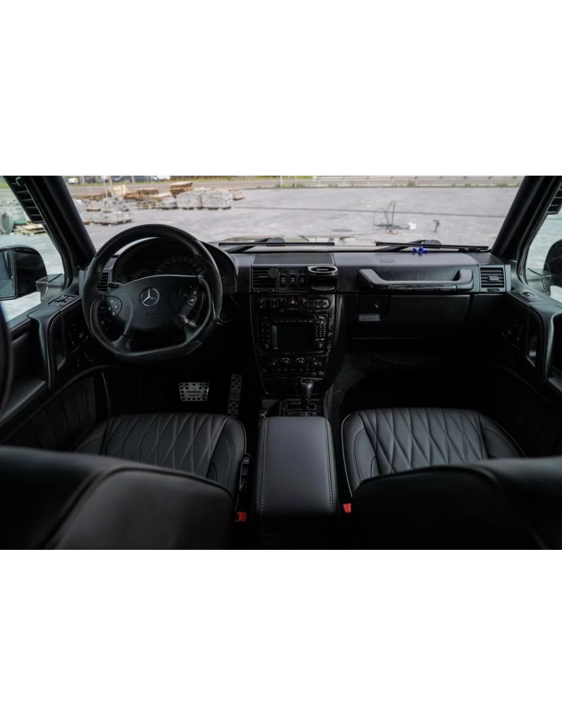 - Cars for Sale - Mercedes Benz W463 4x4 Clase G - 34 - Descubra el lujo robusto con el Mercedes Benz W463 4x4 Clase G, un icon