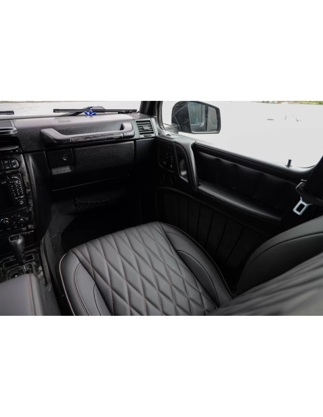  - Cars for Sale - Mercedes Benz W463 4x4 Clase G - 37 - Descubra el lujo robusto con el Mercedes Benz W463 4x4 Clase G, un icon