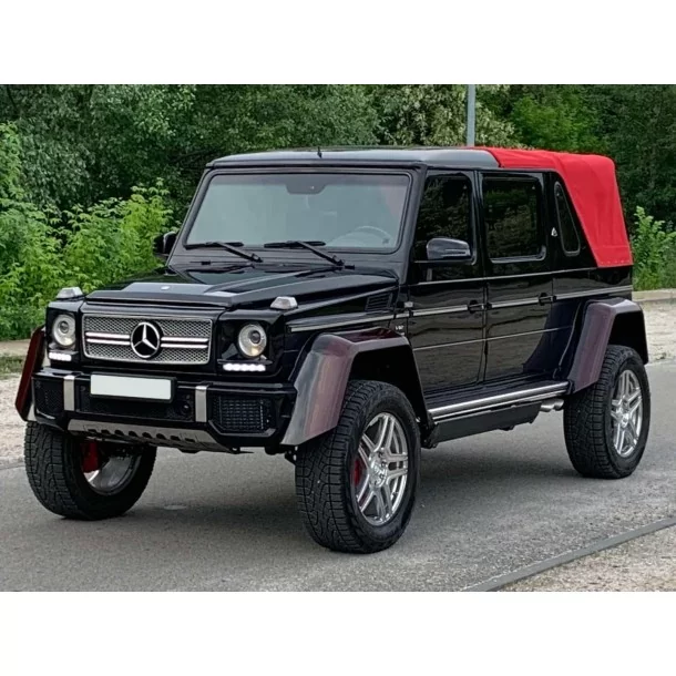  - Cars for Sale - Mercedes W463 Classe G Landaulet - 1 - Esplorate il lusso con l'esclusiva Mercedes W463 Landaulet Classe G, c