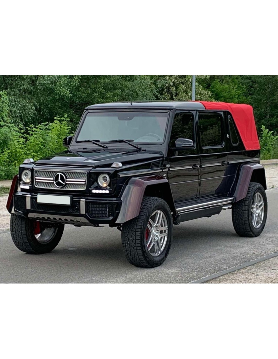  - Cars for Sale - Mercedes W463 Landaulet G-class - 1 - Odkryj luksus w ekskluzywnym Mercedesie W463 Landaulet G-Class - oferuj