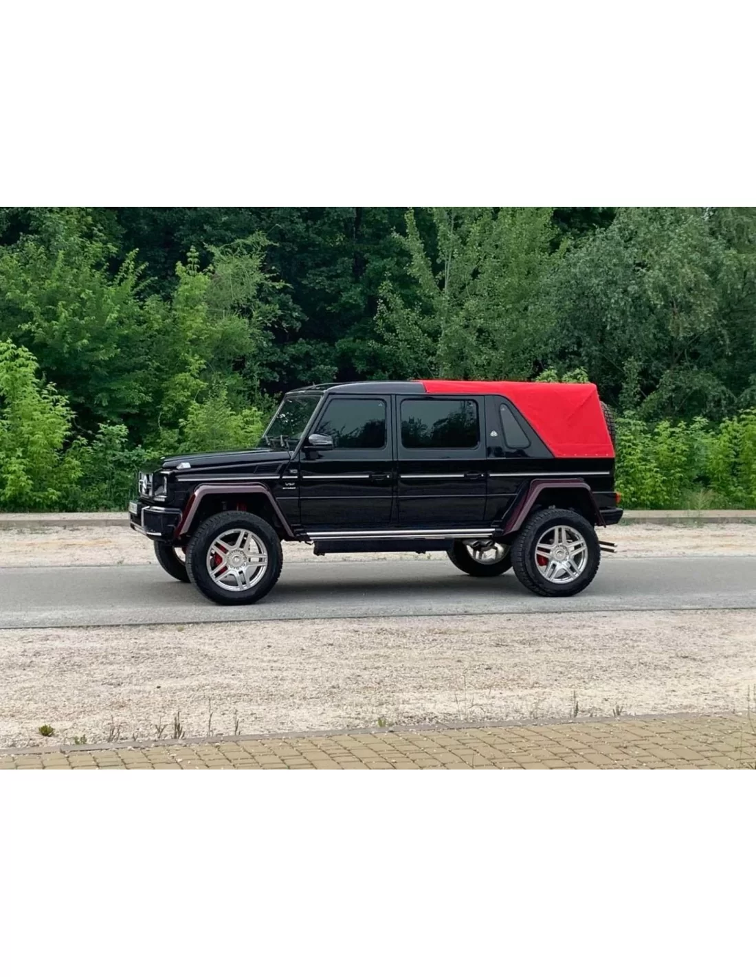  - Cars for Sale - 奔驰 W463 Landaulet G 级轿车 - 3 - 在独一无二的梅赛德斯W463 Landaulet G-Class中探索奢华--兼具极致越野性能与敞篷优雅。⚡️⭐️