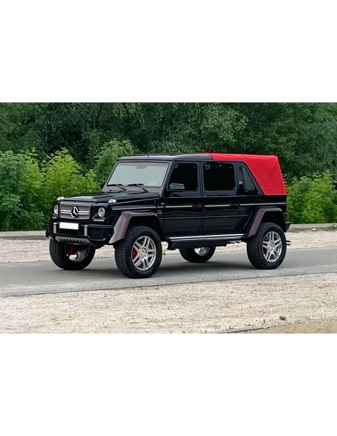 - Cars for Sale - Mercedes W463 Landaulet Clase G - 4 - Explore el lujo en el exclusivo Mercedes W463 Landaulet Clase G, que of - Cars for Sale - Mercedes W463 Landaulet Clase G - 4 - Explore el lujo en el exclusivo Mercedes W463 Landaulet Clase G, que of