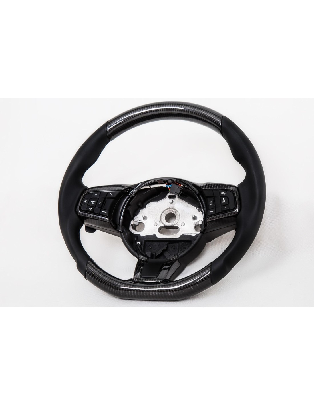- Steering Wheels - 捷豹 FX 碳纤维真皮方向盘 - 1 - 在 Tuneverse 使用我们的优质碳纤维真皮方向盘升级您的捷豹 FX!体验奢华与性能-现在就购买!✈️✅ - Steering Wheels - 捷豹 FX 碳纤维真皮方向盘 - 1 - 在 Tuneverse 使用我们的优质碳纤维真皮方向盘升级您的捷豹 FX!体验奢华与性能-现在就购买!✈️✅