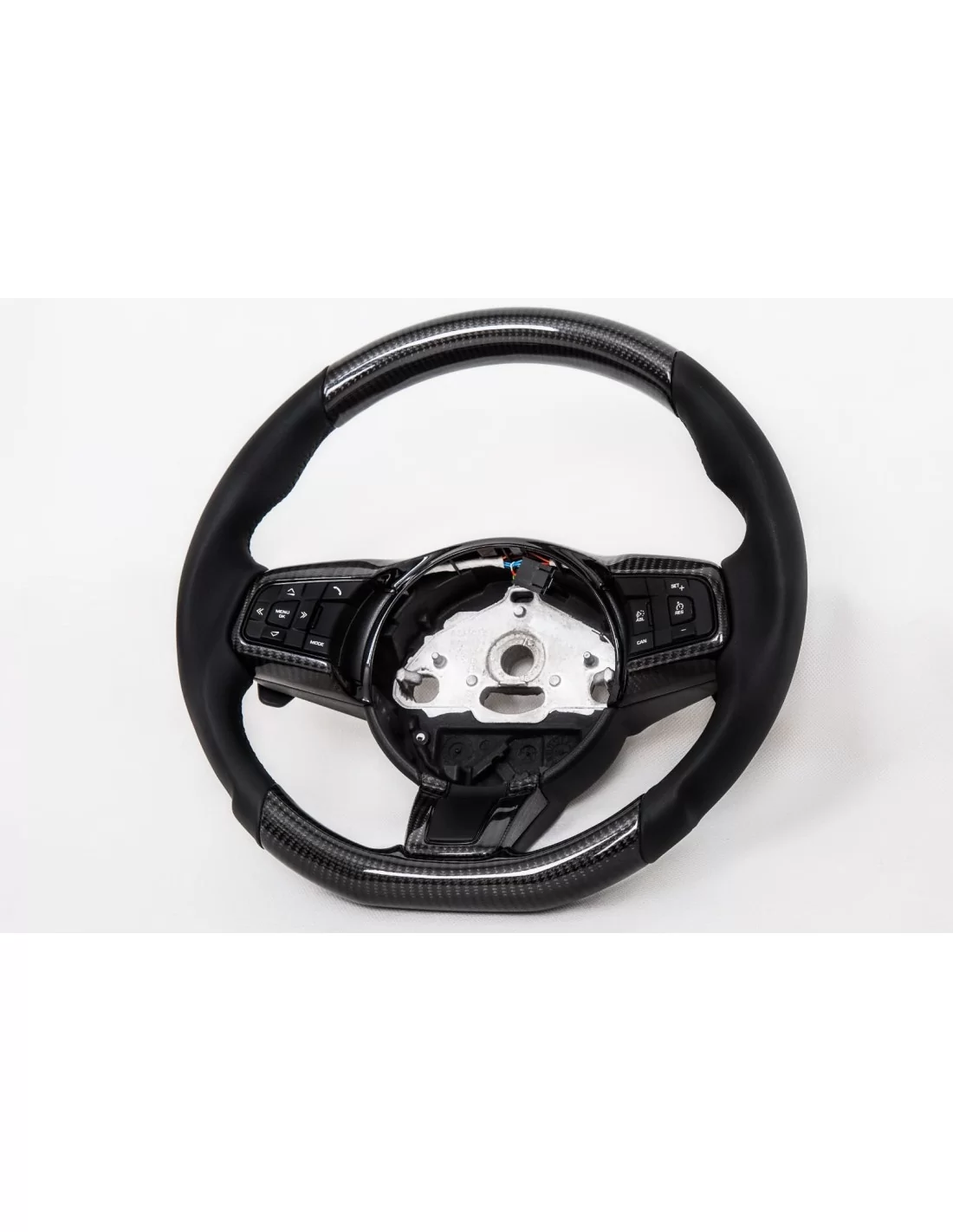 - Steering Wheels - 捷豹 FX 碳纤维真皮方向盘 - 1 - 在 Tuneverse 使用我们的优质碳纤维真皮方向盘升级您的捷豹 FX!体验奢华与性能-现在就购买!✈️✅ - Steering Wheels - 捷豹 FX 碳纤维真皮方向盘 - 1 - 在 Tuneverse 使用我们的优质碳纤维真皮方向盘升级您的捷豹 FX!体验奢华与性能-现在就购买!✈️✅