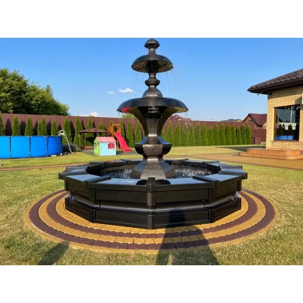  - Decor Carbon Interior - Fuente de Сarbon - 1 - Descubra la elegancia y modernidad de la Fuente de Carbón, un elegante complem