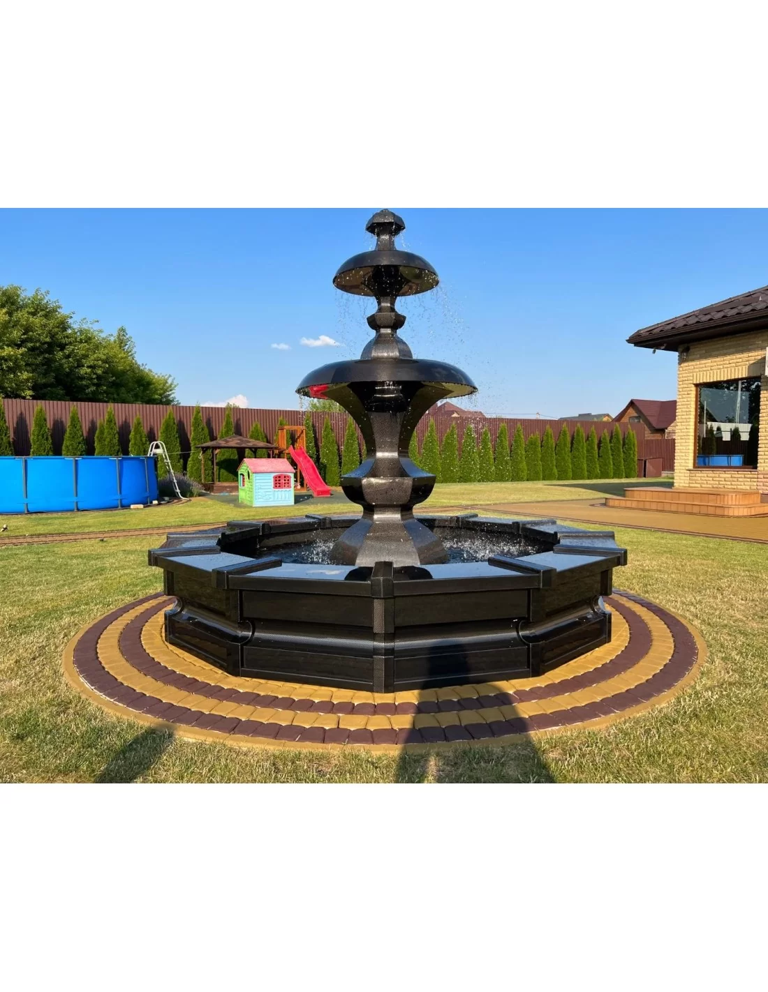  - Decor Carbon Interior - Fuente de Сarbon - 1 - Descubra la elegancia y modernidad de la Fuente de Carbón, un elegante complem