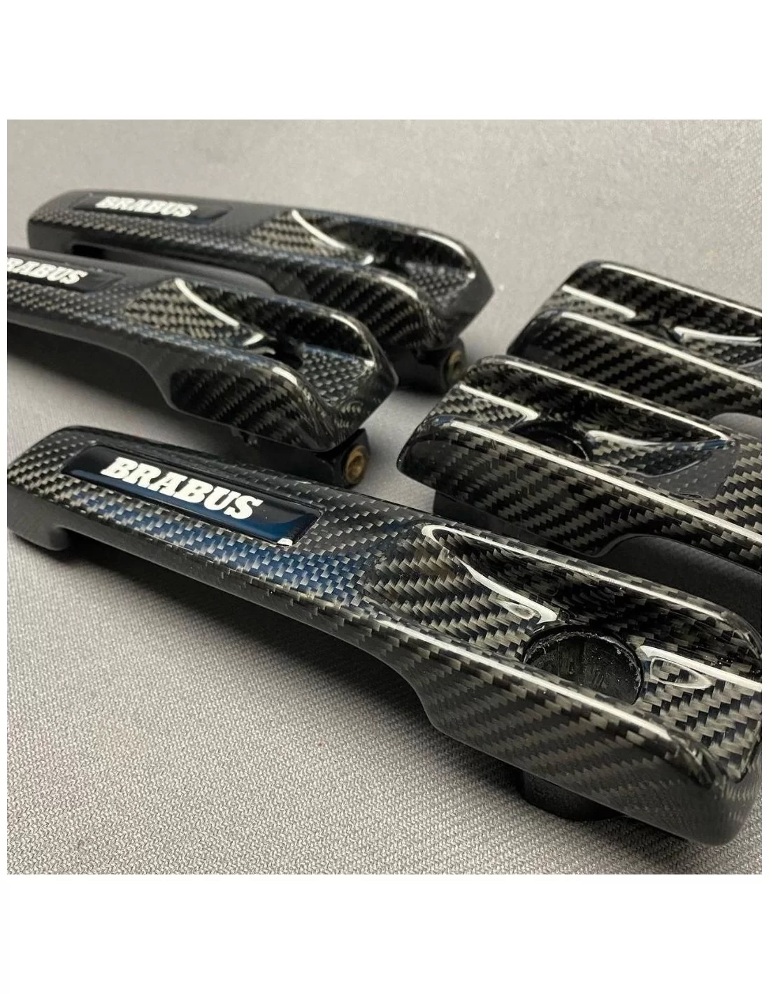 - Mercedes-Benz - Kolfiber BRABUS dörrhandtag komplett för Mercedes-Benz W463A W464 G-Klass - 3 - Uppgradera din Mercedes-Benz   - Mercedes-Benz - Kolfiber BRABUS dörrhandtag komplett för Mercedes-Benz W463A W464 G-Klass - 3 - Uppgradera din Mercedes-Benz