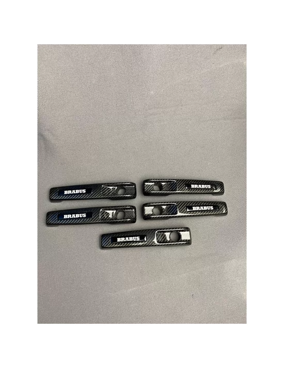 - Mercedes-Benz - Puxadores de porta BRABUS em fibra de carbono completos para Mercedes-Benz W463A W464 Classe G - 4 - Actualiz  - Mercedes-Benz - Puxadores de porta BRABUS em fibra de carbono completos para Mercedes-Benz W463A W464 Classe G - 4 - Actualiz