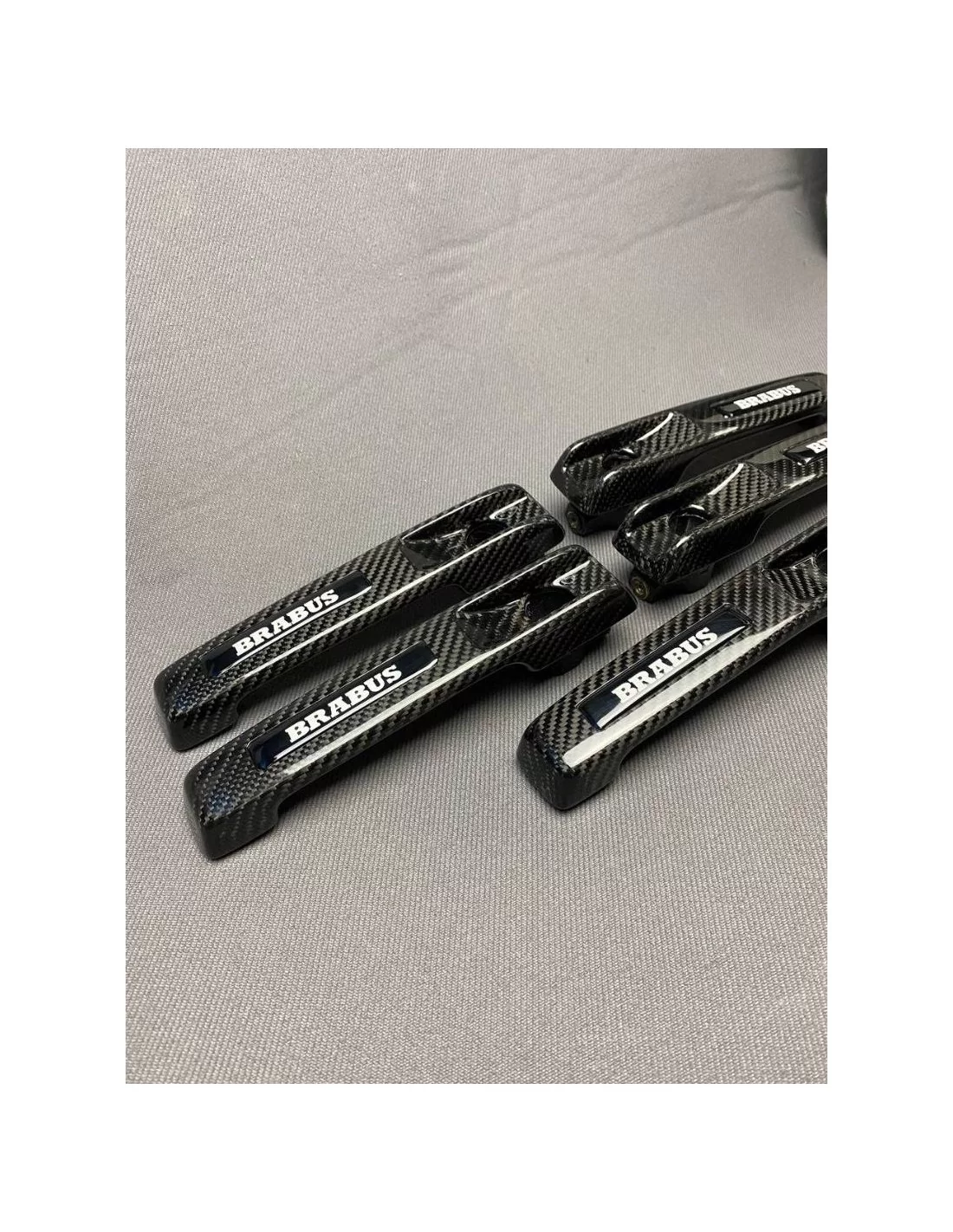 - Mercedes-Benz - Carbon fiber BRABUS door handles complete for Mercedes-Benz W463A W464 G-Class - 5 - Upgrade your Mercedes-Be